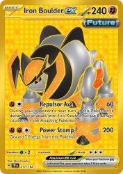 Iron Boulder ex 217/162<br/>5ban Graphics