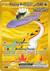 Raging Bolt ex 218/162<br/>aky CG Works