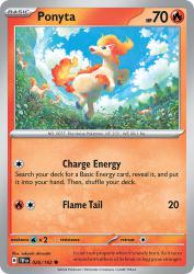 Ponyta 26/162<br/>takashi shiraishi