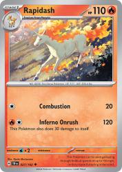 Rapidash 27/162<br/>Ryota Murayama