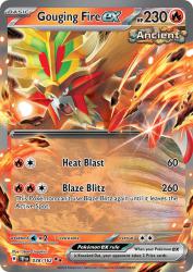 Gouging Fire ex 38/162<br/>5ban Graphics