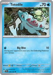Totodile 39/162<br/>MINAMINAMI Take