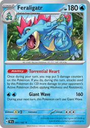 Feraligatr 41/162<br/>GOSSAN