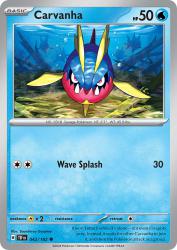 Carvanha 42/162<br/>Souichirou Gunjima