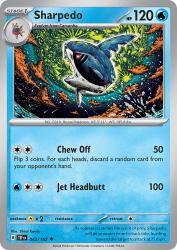 Sharpedo 43/162<br/>Shinji Kanda
