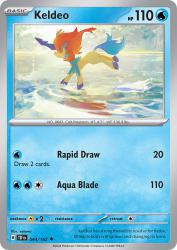 Keldeo 44/162<br/>satoma