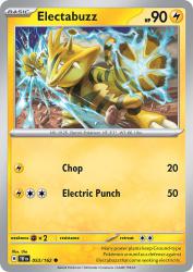 Electabuzz 53/162<br/>Uta
