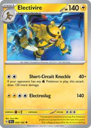 Electivire 54/162<br/>Yuya Oka