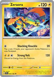 Zeraora 57/162<br/>kantaro