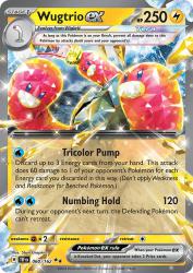 Wugtrio ex 60/162<br/>5ban Graphics