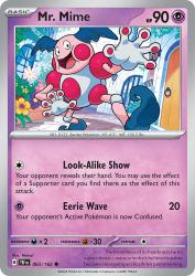 Mr. Mime 63/162<br/>Nelnal