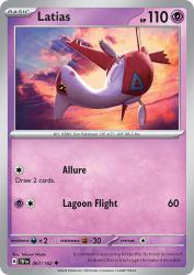 Latias 67/162<br/>Takumi Wada