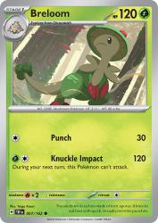 Breloom 7/162<br/>Taiga Kasai