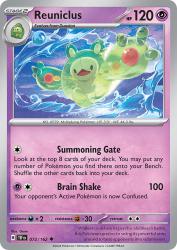 Reuniclus 72/162<br/>Gemi