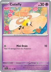 Cutiefly 75/162<br/>Sekio