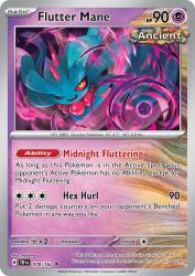 Flutter Mane 78/162<br/>kodama