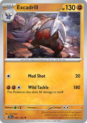 Excadrill 86/162<br/>Bun Toujo