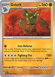 Golurk 88/162<br/>Oku
