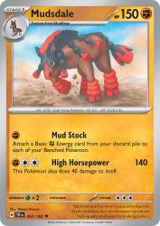 Mudsdale 92/162<br/>Naoyo Kimura