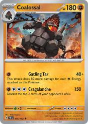 Coalossal 95/162<br/>Shiburingaru