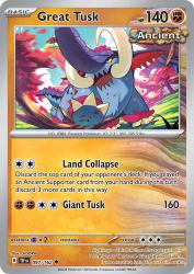 Great Tusk 97/162<br/>GIDORA