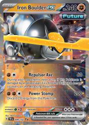 Iron Boulder ex 99/162<br/>5ban Graphics