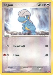 Bagon 1/10<br/>Ken Sugimori
