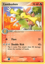 Combusken 2/10<br/>Kouki Saitou