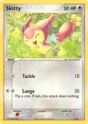 Skitty 6/10<br/>Atsuko Nishida