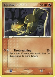 Torchic 7/10<br/>Hironobu Yoshida