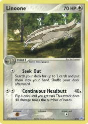 Linoone 3/10<br/>Ken Sugimori