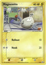 Magnemite 4/10<br/>Tomokazu Komiya