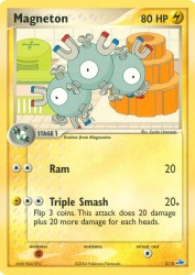 Magneton 5/10<br/>Kyoko Umemoto