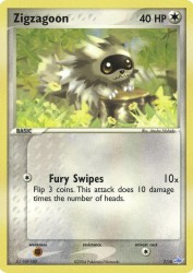 Zigzagoon 7/10<br/>Atsuko Nishida