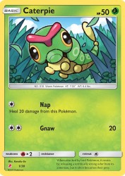 Caterpie 1/30<br/>Kanako Eo
