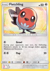 Fletchling 11/30<br/>You Iribi