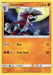 Lycanroc 16/30<br/>5ban Graphics