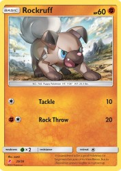 Rockruff 29/30<br/>match