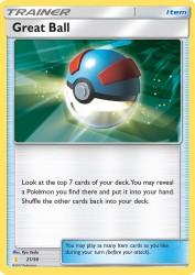 Great Ball 21/30<br/>Ryo Ueda
