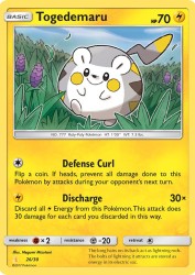 Togedemaru 26/30<br/>Megumi Mizutani