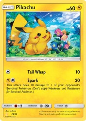 Pikachu 29/30<br/>kodama