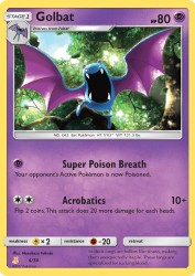 Golbat 6/30<br/>Masakazu Fukuda
