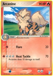 Arcanine 1/12<br/>Ken Sugimori
