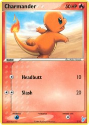 Charmander 2/12<br/>Midori Harada