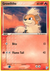 Growlithe 4/12<br/>Ken Sugimori