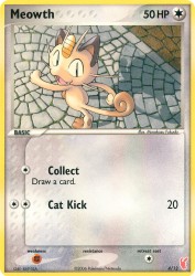 Meowth 4/12<br/>Masakazu Fukuda