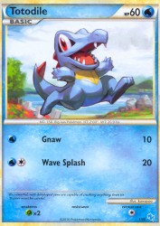 Totodile 1/30<br/>kawayoo