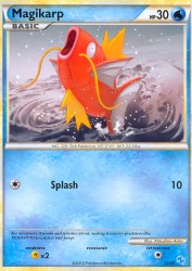 Magikarp 12/30<br/>Mitsuhiro Arita