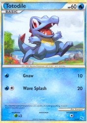Totodile 14/30<br/>kawayoo