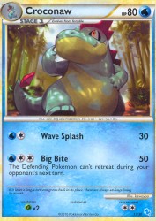 Croconaw 17/30<br/>kawayoo